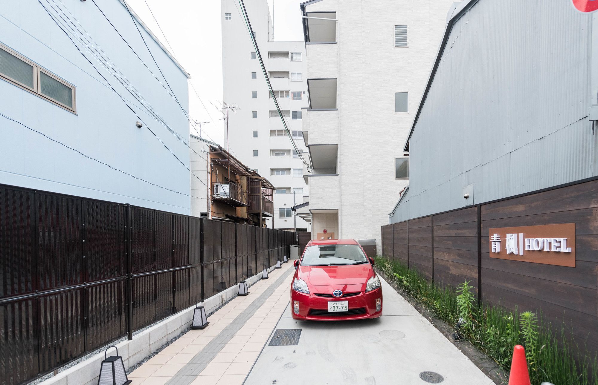 Floral Green Maple House Kyoto Exterior foto